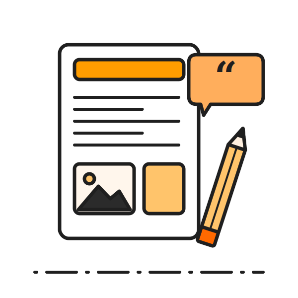 Content Creation illustration
