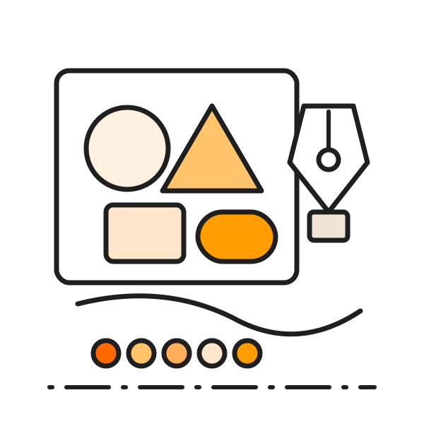 Graphic Design illustration