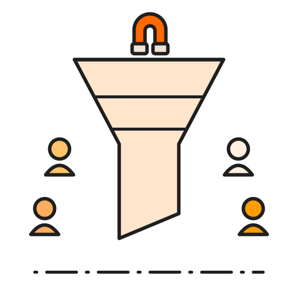 Lead Generation illustration
