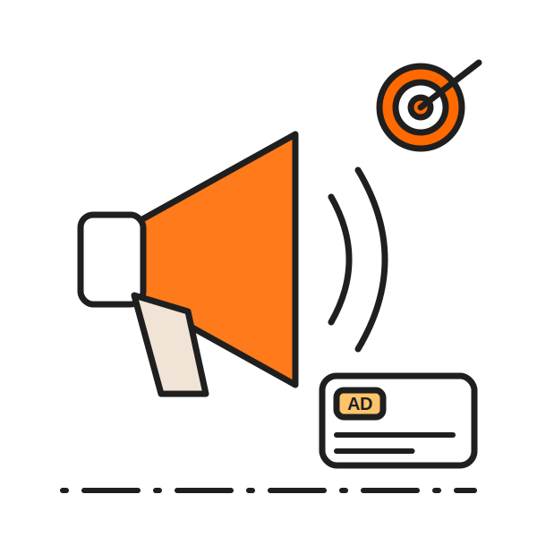 Meta Ads illustration