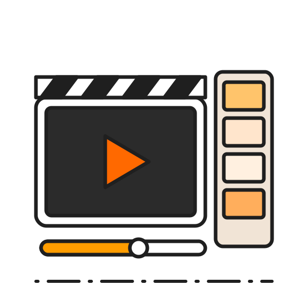 Video Production & Editing illustration